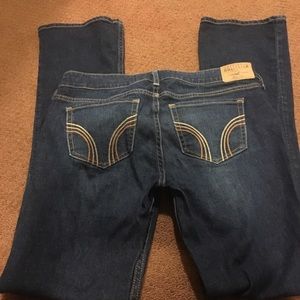 Boot cut hollister jeans size 7